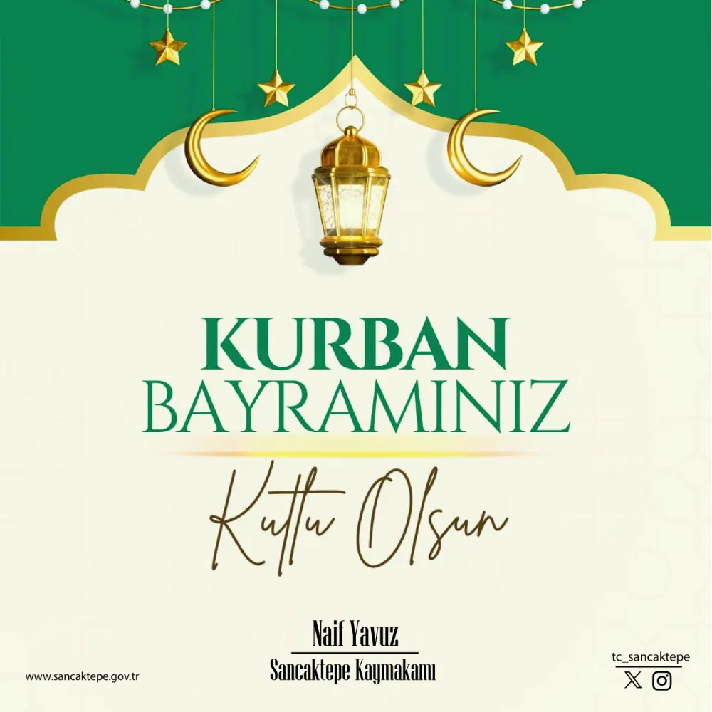 Sancaktepe Kaymakamı Naif Yavuz