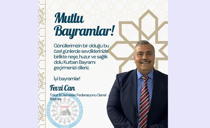 TOKDEF Genel Başkanı Fevzi Can