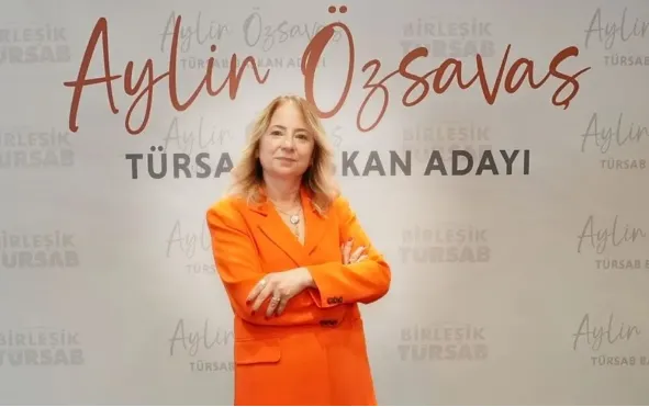 Aylin Özsavaş, TÜRSAB Başkan Adayı olduğunu açıkladı