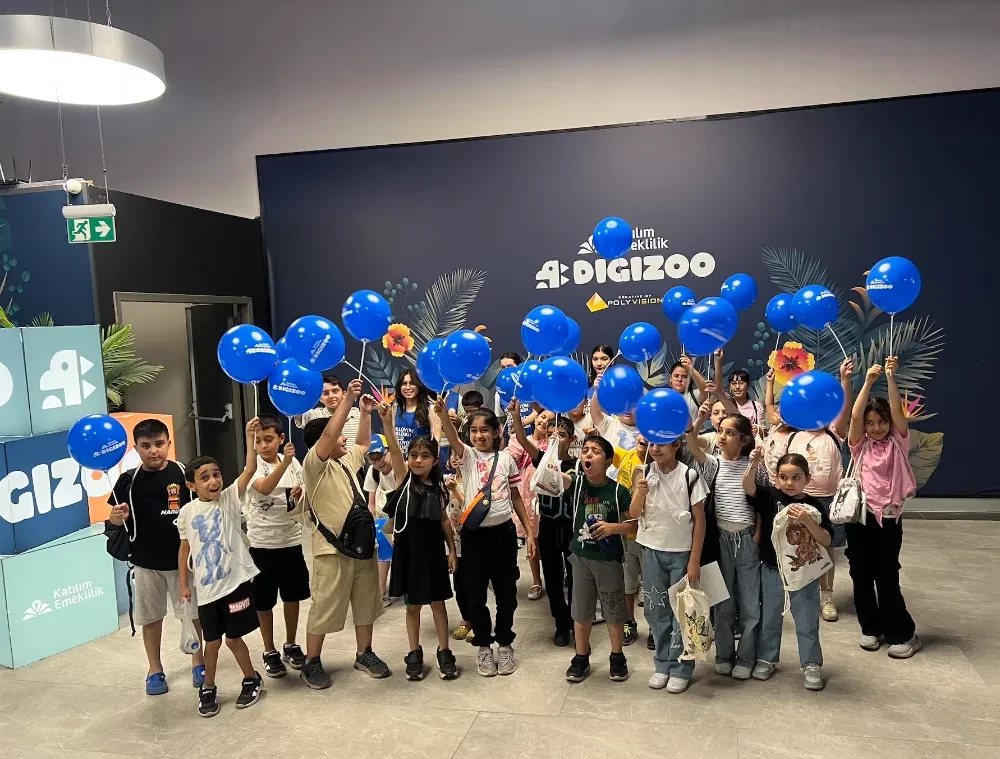 Katılım Emeklilik DigiZoo’da TEGV’li çocuklar dijital keşfe çıktı