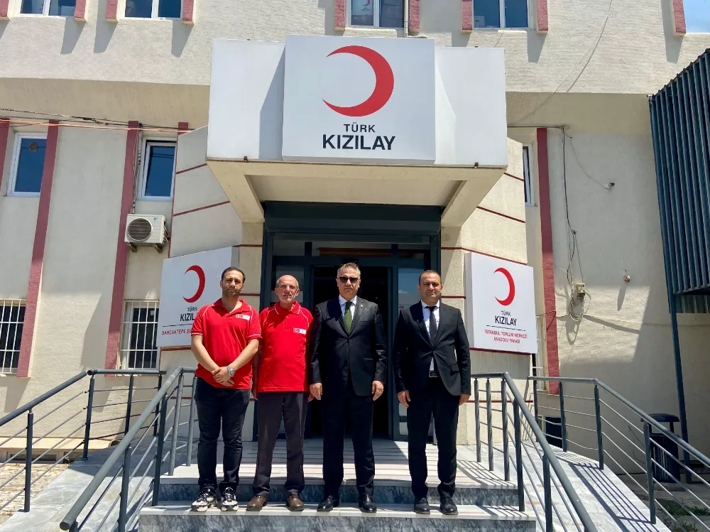 Kaymakam Yavuz’dan Kızılay’a Destek Mesajı: “Zor Zamanların En Güçlü Dayanağı”