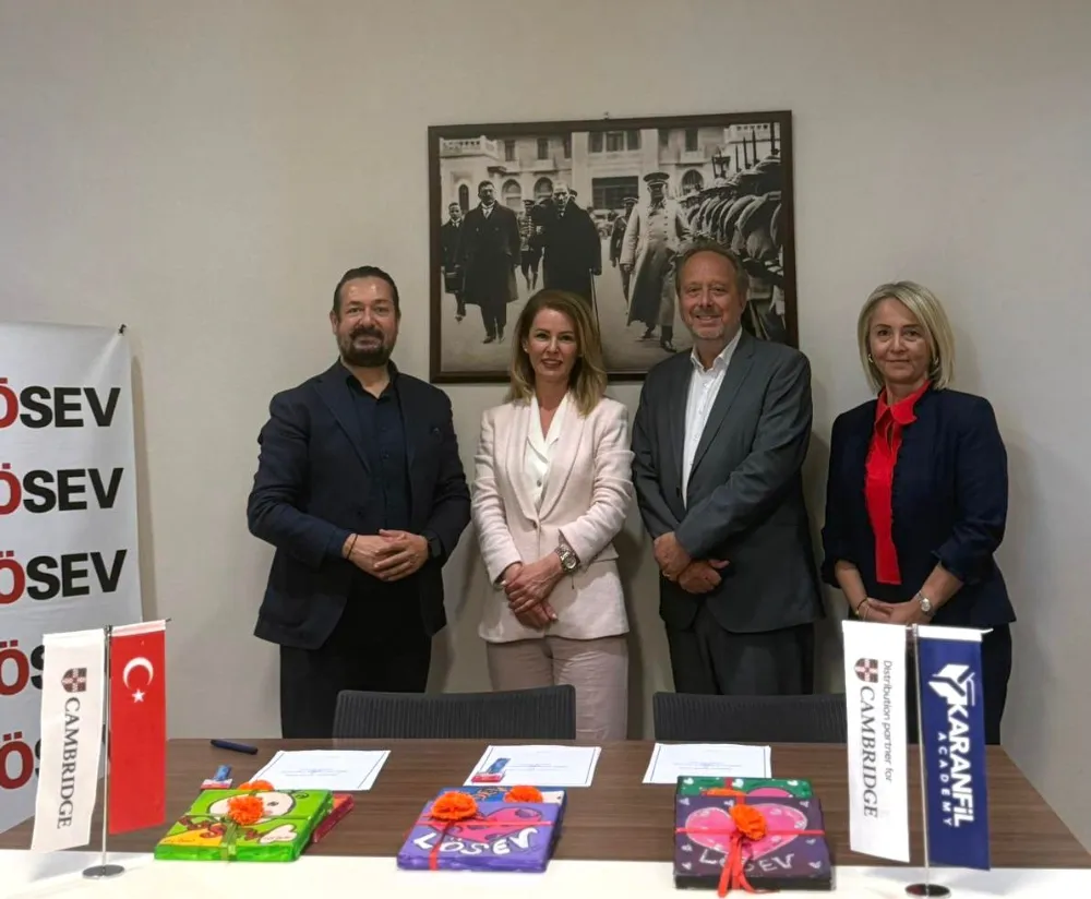 LÖSEV VE CAMBRİDGE İŞ BİRLİĞİYLE EĞİTİMDE GÜÇLÜ ADIM 