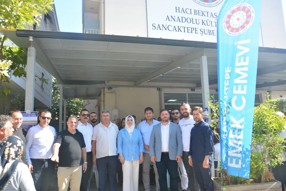 Sancaktepe Emek Cemevi’nde Aşure ve Şükür Kurbanı Buluşması