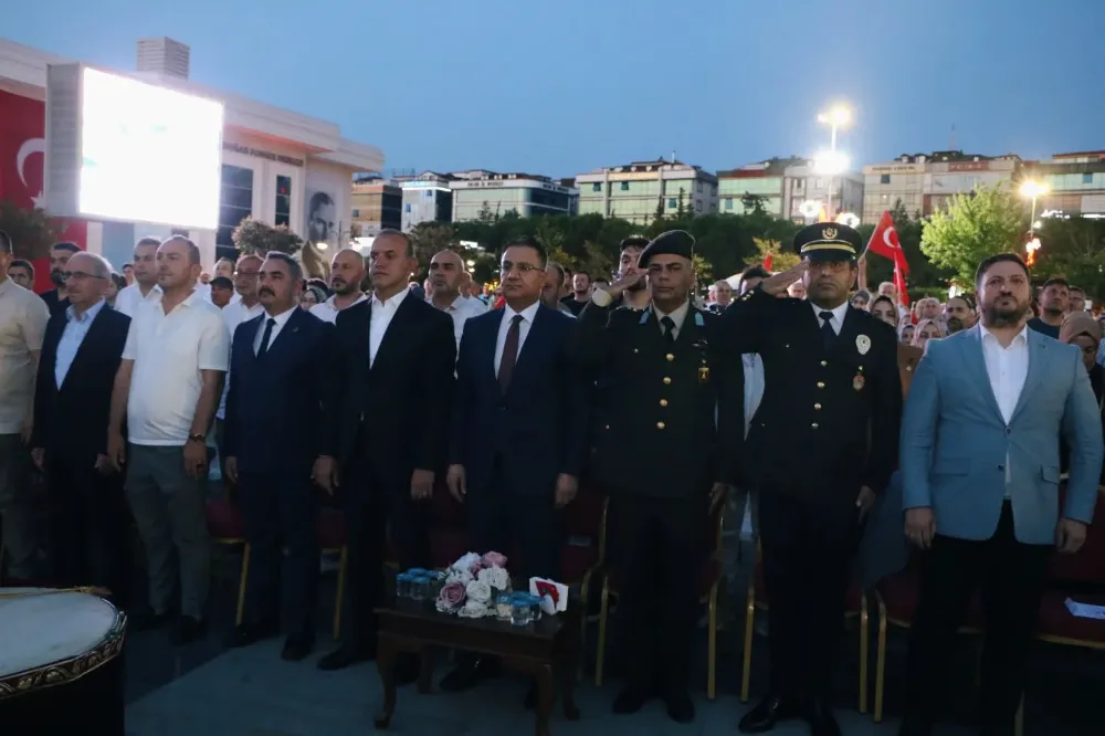 Sancaktepe Tek Yürek: 15 Temmuz Ruhu Meydanlarda Yaşatıldı