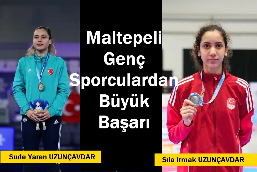 Maltepeli Genç Sporculardan Büyük Başarı: Dünya Şampiyonluğu ve Avrupa İkinciliği