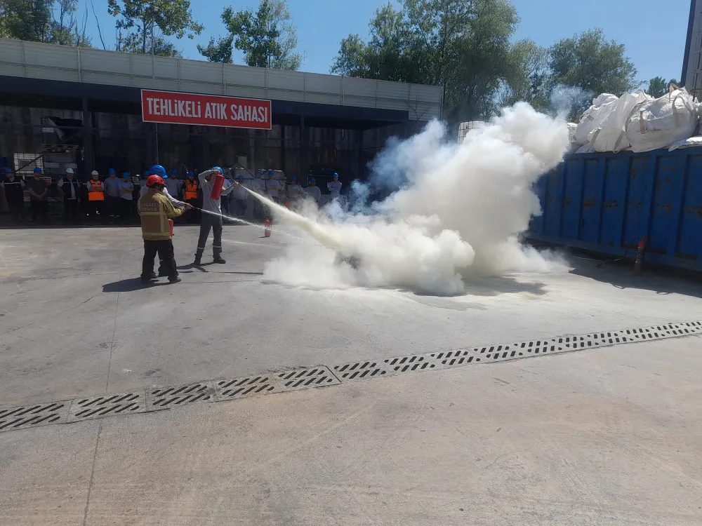 Yangında doğru müdahale hayat kurtarır
