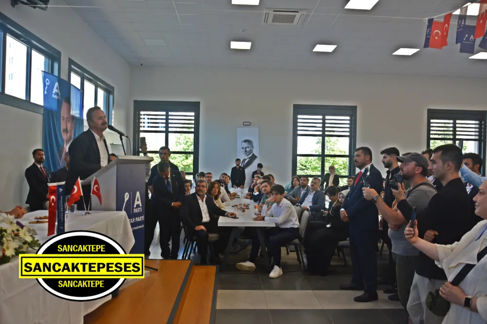 Anahtar Parti Sancaktepe İlçe Kongresinde Yasin Can Güven Tazeledi