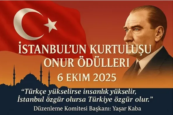 İstanbul’un Kurtuluşu Onur Ödülleri