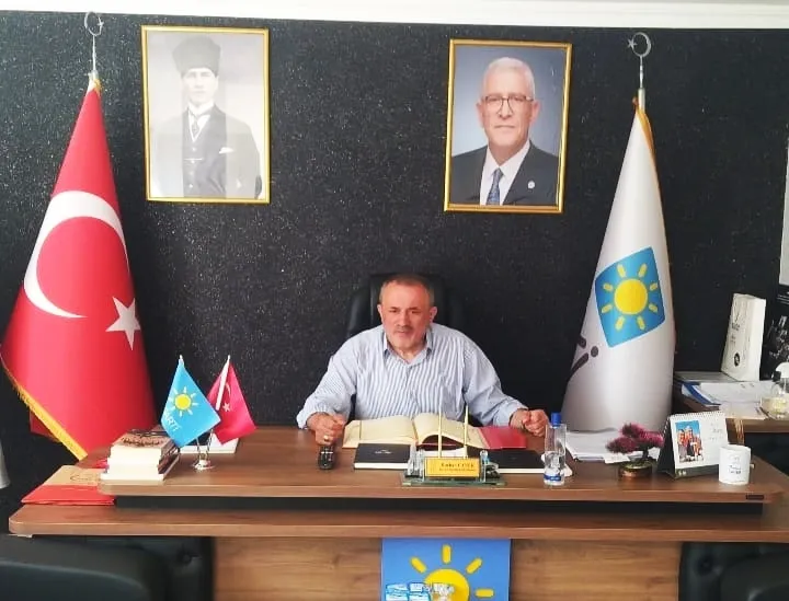 İYİ Parti Sancaktepe İlçe Başkanı Burhan Caner’in 30 Ağustos Zafer Bayramı Mesajı