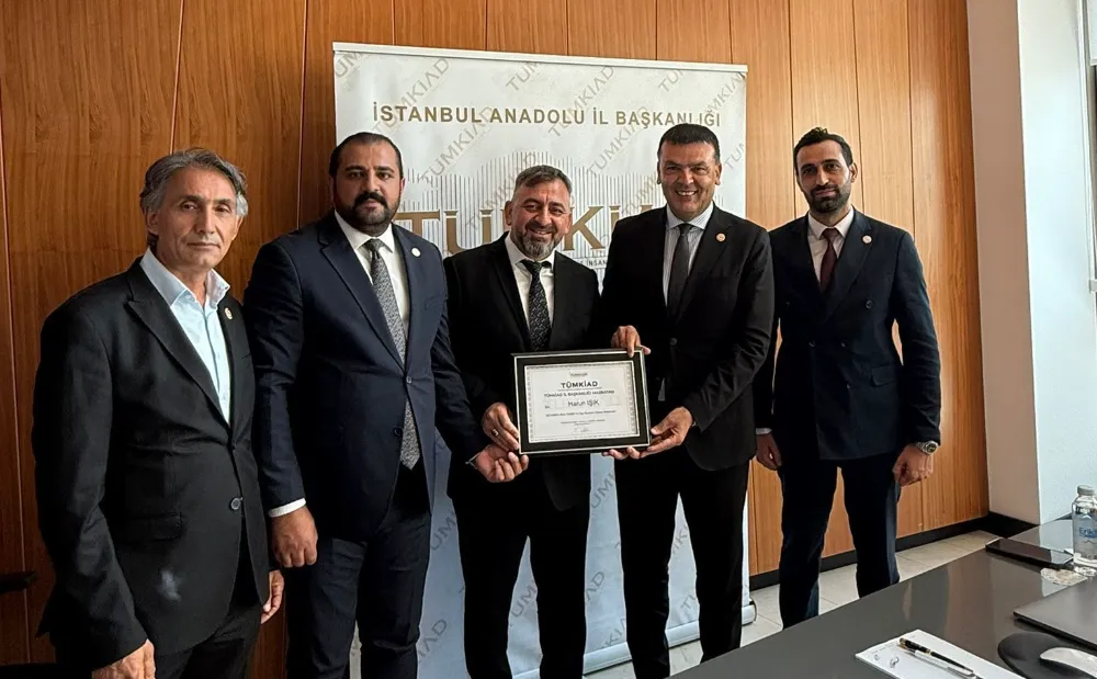 TÜMKİAD Sultanbeyli İlçe Başkanlığı Kuruldu