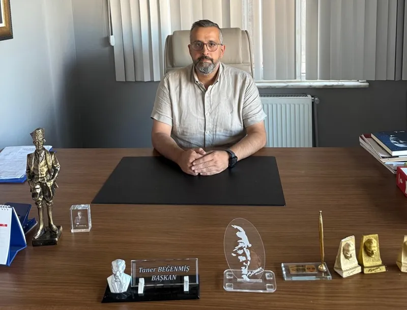 ADD Sancaktepe Şube Başkanı Taner Beğenmiş’ten 30 Ağustos Mesajı