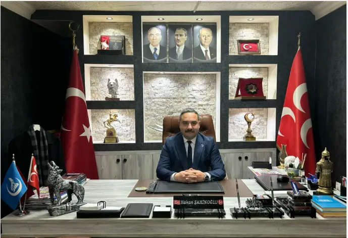 MHP Sancaktepe İlçe Başkanı Hakan Şahinoğlu’ndan 30 Ağustos Zafer Bayramı Mesajı