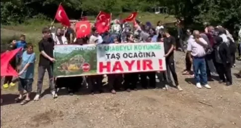 Şile Karabeyli Köyü’nde Taş Ocağına Karşı Hukuki Mücadele Başlatıldı !