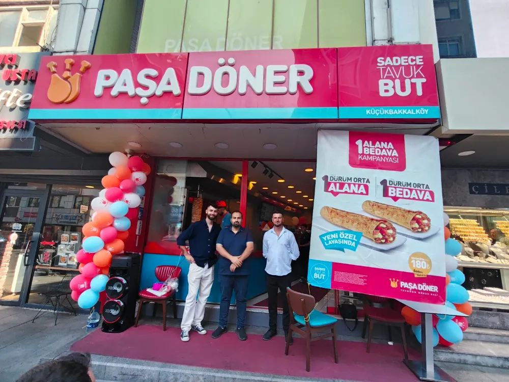 Paşa Tavuk But Döner Ataşehir’de Hizmete Açıldı