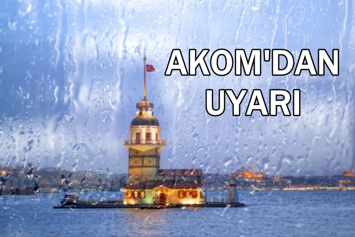 AKOM’DAN UYARI GELDİ  