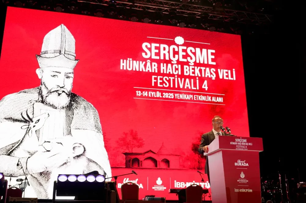 4. SERÇEŞME HÜNKAR HACI BEKTAŞ VELİ FESTİVALİ BAŞLADI