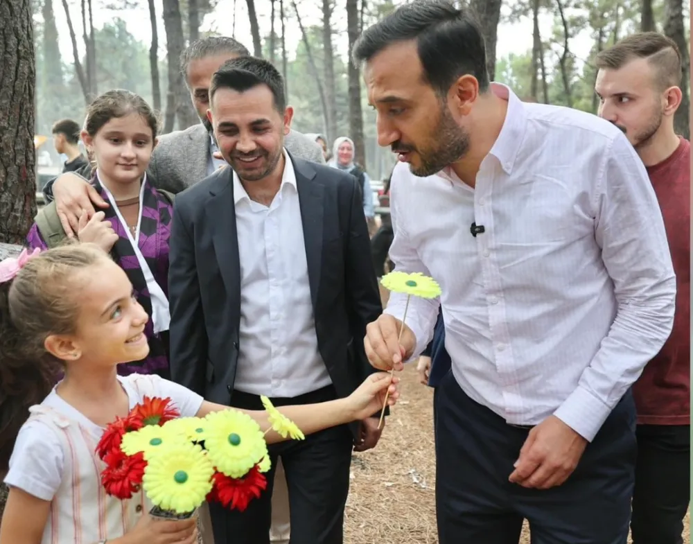 AK Parti Sancaktepe İlçe Başkanlığı Üyeleri ile Piknikte Buluştu