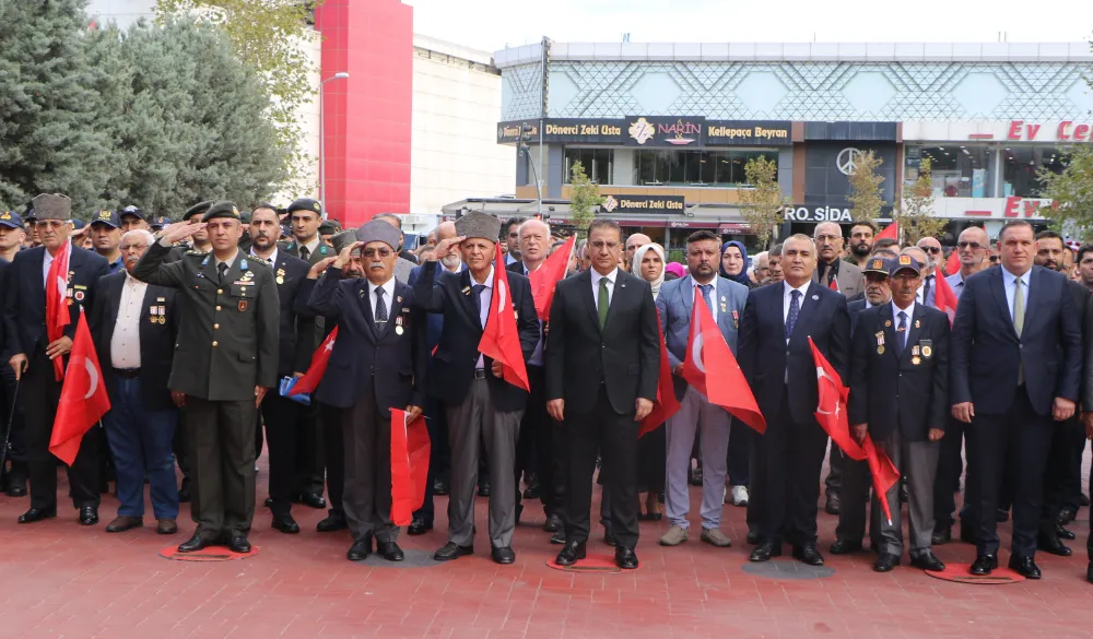 Sancaktepe’de 19 Eylül Gaziler Günü Kutlandı