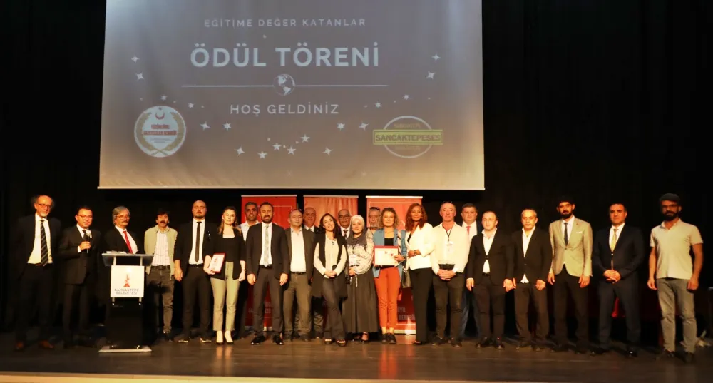 Eğitime Değer Katanlar Ödül Töreni Sancaktepe’de Düzenlendi