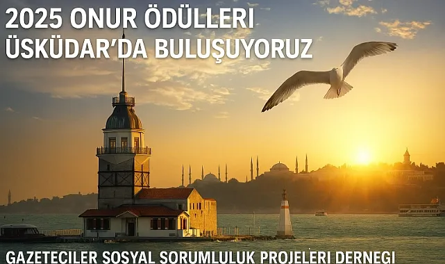GASSOPDER, 2025 Onur Ödülleri sahiplerini buluyor