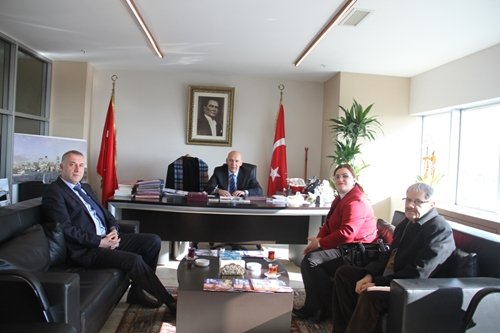 Başkanı Öz?e Sabiha Gökçen Anadolu Kız Teknik Meslek Lisesi?nden Ziyaret