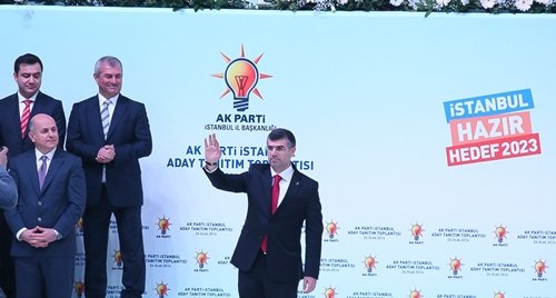 AK Parti Hüseyin Keskin?le Yola Devam Dedi