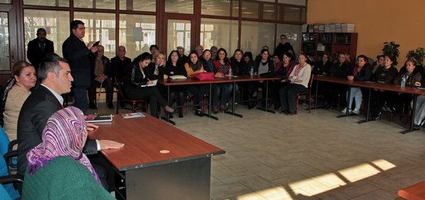 Sarıbelde Sitesi, Başkan Adayı Nama?yı misafir etti