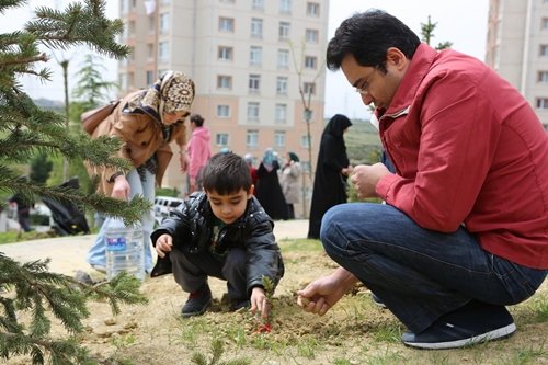 Kayaşehir?de Fidan Dikim Şenliği