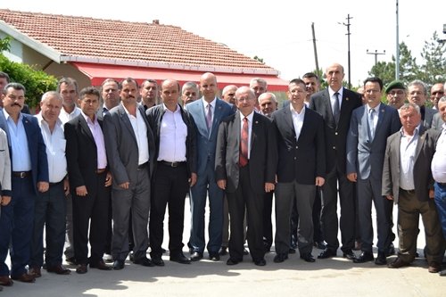 Başkan Albayrak, Hayrabolu?da muhtarlarla buluştu