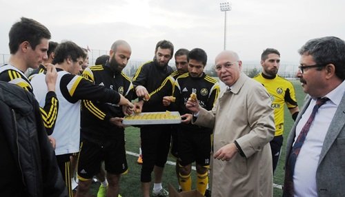 Eşkinat?tan futbolculara baklava dopingi