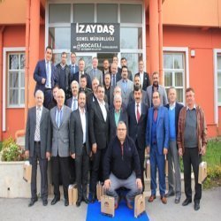 Bizim Kent Dostluk Grubu İZAYDAŞ?ta buluştu