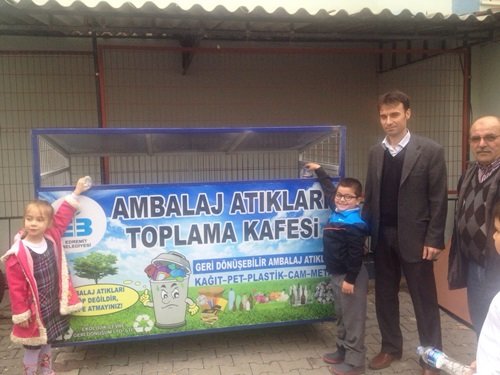 AMBALAJ ATIKLARI YERİNDE AYRIŞTIRILACAK