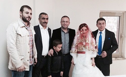 Başarılı Halterci Nurdan Karagöz, Dünya evine girdi  