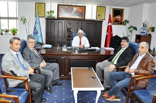 ÇEVRE VE ŞEHİRCİLİK MÜDÜRÜ GÖKÇEK?TEN EDREMİT BELEDİYESİ?NE ZİYARET