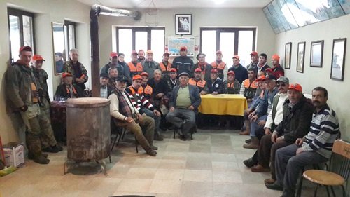 Yaban TV Bölgede idi