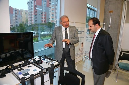 Teknoloji Bakanlığı Living Lab?ı ziyaret etti