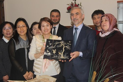 GÜNEY KORE`DEN KAĞITHANE BELEDİYESİ SOSYAL ÇALIŞMALARINA BÜYÜK İLGİ