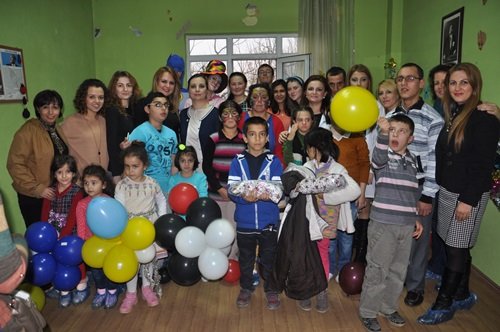 MALKARA`DA ENGELLİ ÇOCUKLARA EĞLENCE DÜZENLEDİ