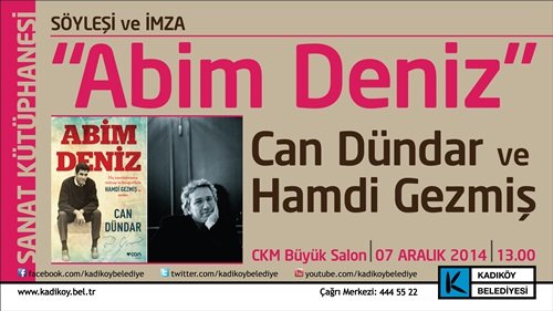 ABİM(İZ) DENİZ KADIKÖY?E GELİYOR