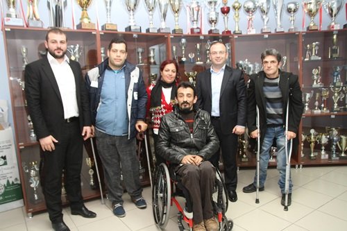 Kağıtspor?dan Engelli Spora Tam Destek