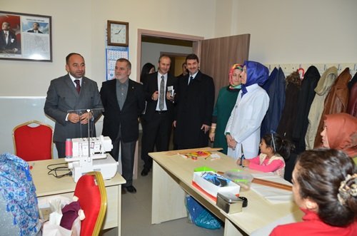 Üzülmez ve Kandaz?dan kurs ziyareti