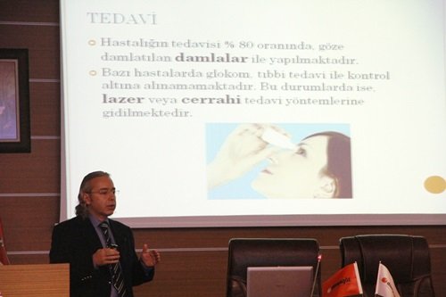 Göz tansiyonunda erken teşhis çok önemli