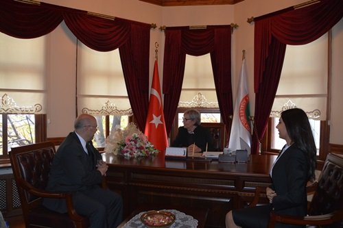 Başkan Eşkinat?tan Tekirdağ Barosuna ziyaret