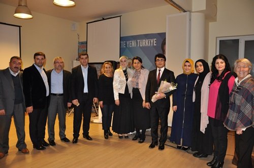 Büyükçekmece`de Hz. Mevlana 741. Vuslat yıldönümünde rahmetle anıldı