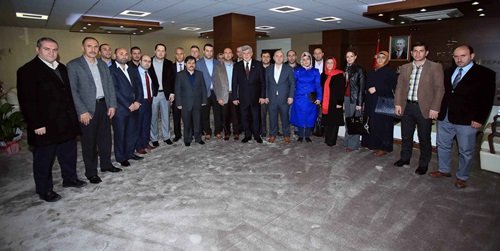 Başkan Karaosmanoğlu?ndan Bıyık?a hayırlı olsun ziyareti