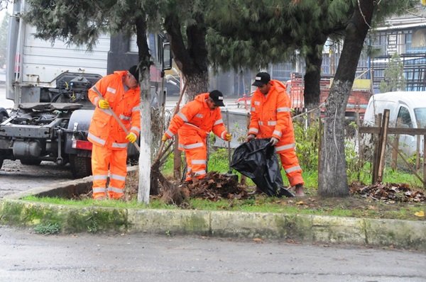 Tertemiz bir Süleymanpaşa için 7/24 çalışmalar devam ediyor
