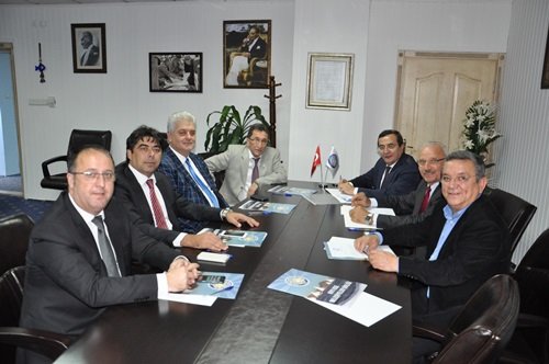 EGE?Lİ BAŞKANLARDAN, KAMİL SAKA?YA BÜYÜK DESTEK