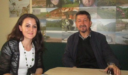 Rıdvan Şükür, Doğal Hayatı Koruma Vakfını Ziyaret Etti