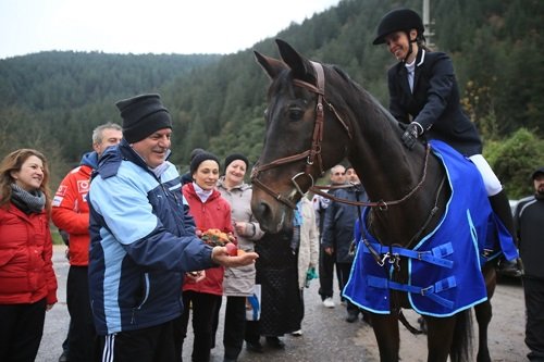 Büyükşehir?den ücretsiz atçılık eğitimi