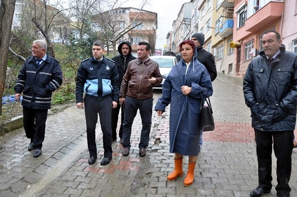 Başkan Yardımcısı Güral, temizlik çalışmalarını yerinde inceledi